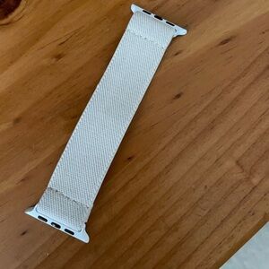 Cream Watch Band